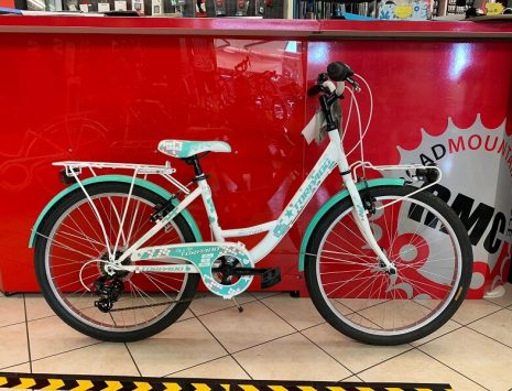 Torpado Kelly verde 24” MTB ragazza – Mountain Bike Bici Bimba - bicicletta da bambina a Verona