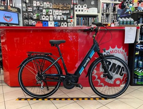 Torpado Mooby. Bici elettrica Verona. Bicicletta e-bike