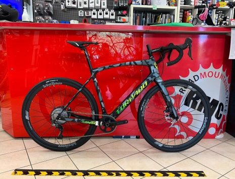 Torpado Zenith Gravel. Bicicletta gravel. Bici ciclocross Verona. RMC negozio di bici bici