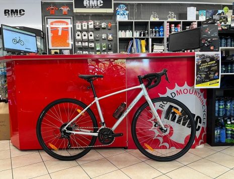 Trek FX modificata Gravel. Bicicletta Gravel RMC Verona