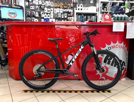 Trek Marlin MTB Gara 27,5. Bici bambino. MTB Mountain Bike Gara Bimbo Verona