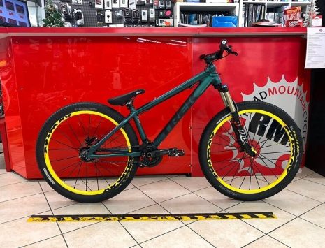Trek Ticket DIRT. Bici MTB Mountain Bike Verona. RMC negozio di biciclette a Verona